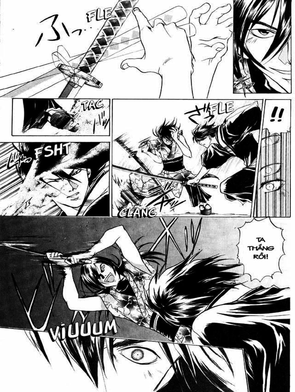 Truyện Tranh Mắt Quỷ Kyo - Samurai Deeper Kyo trang 3