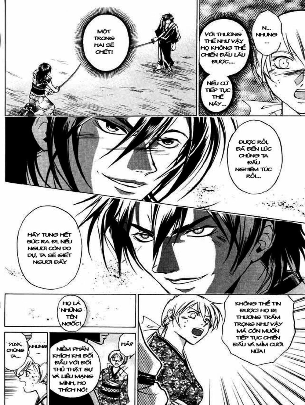 Truyện Tranh Mắt Quỷ Kyo - Samurai Deeper Kyo trang 3