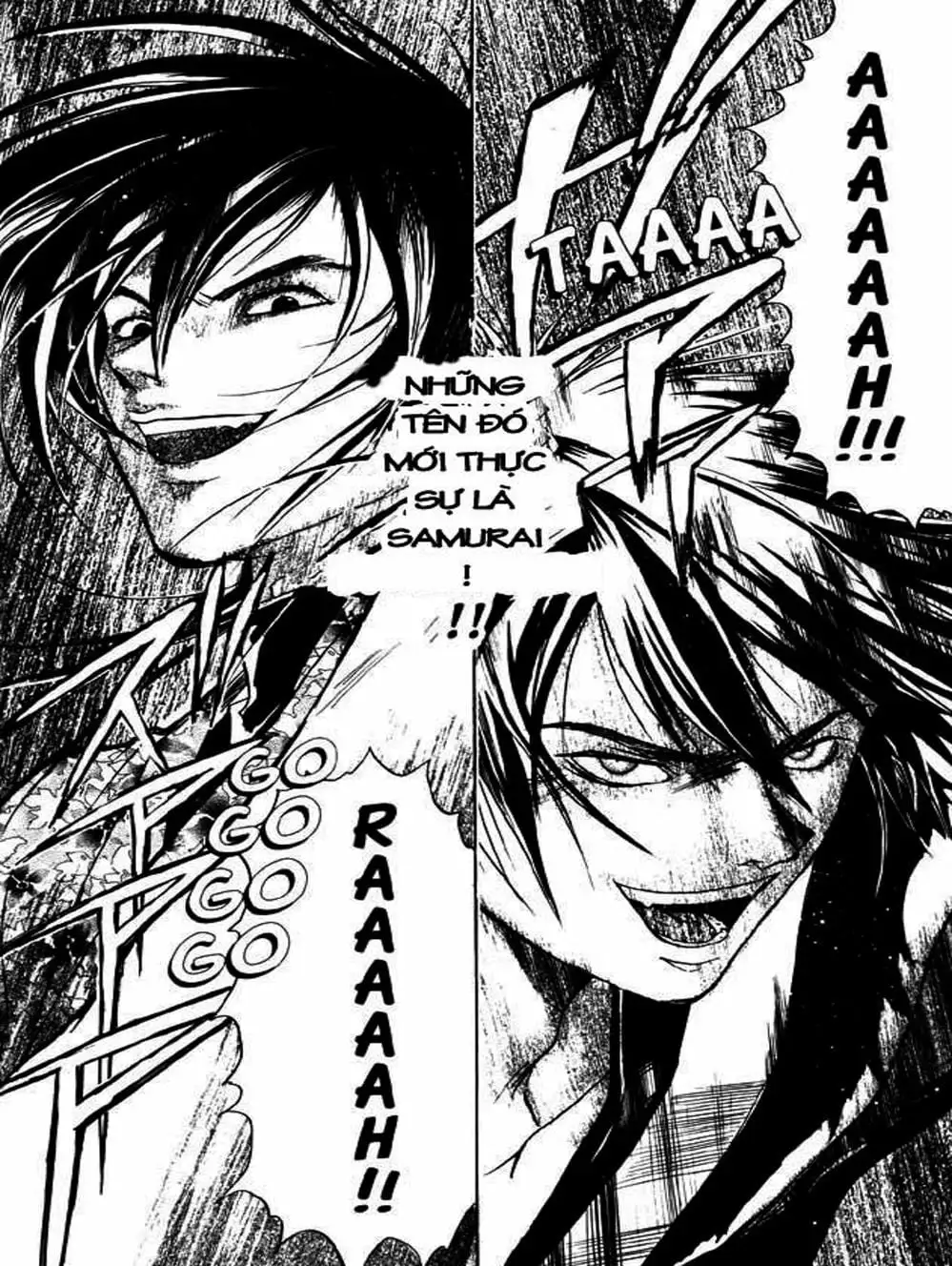 Truyện Tranh Mắt Quỷ Kyo - Samurai Deeper Kyo trang 3