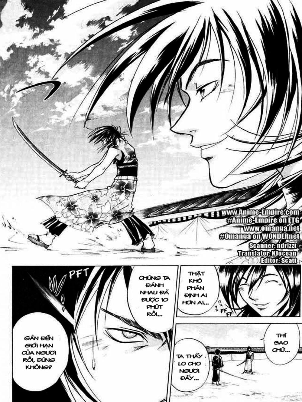 Truyện Tranh Mắt Quỷ Kyo - Samurai Deeper Kyo trang 3