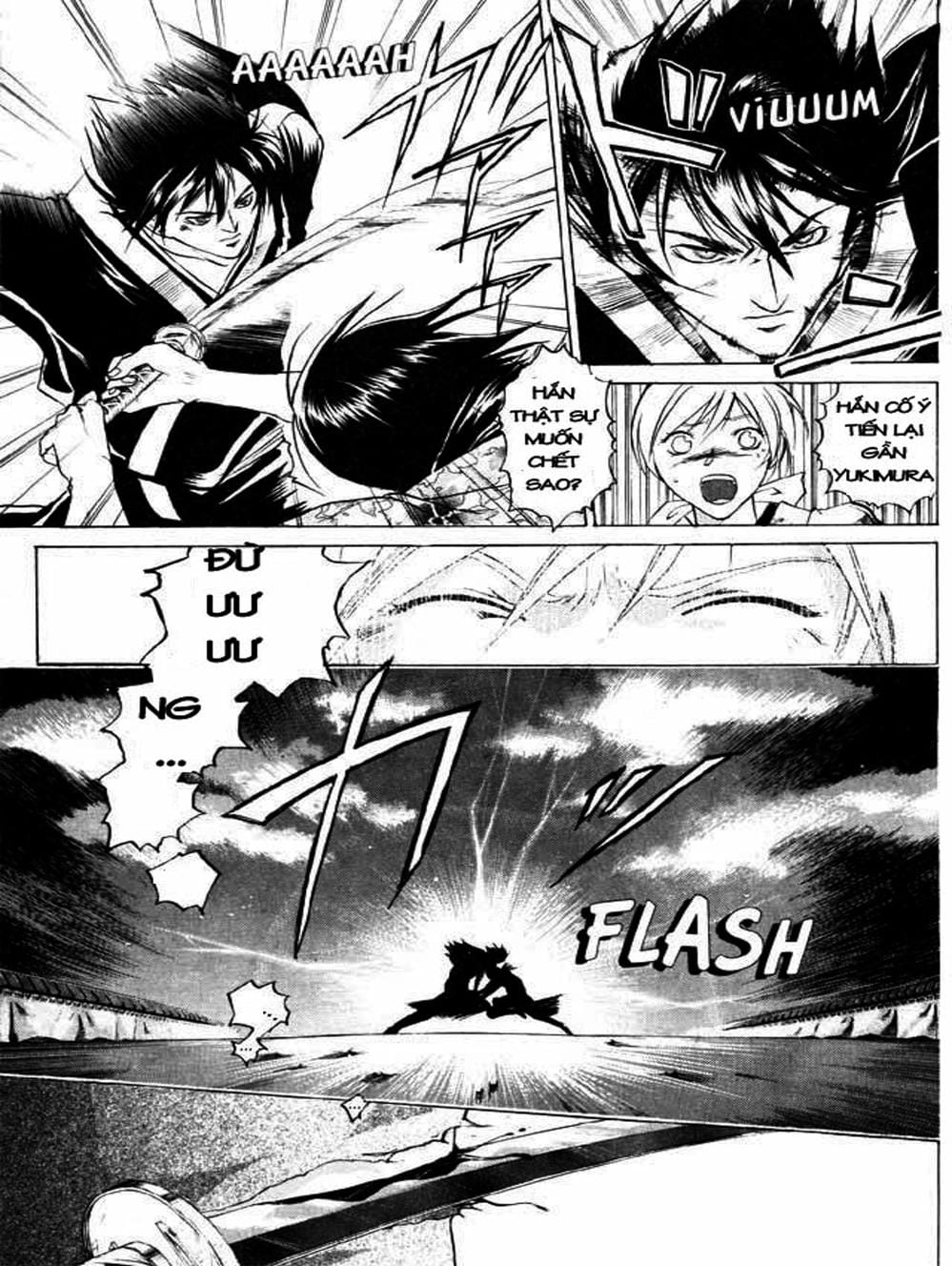 Truyện Tranh Mắt Quỷ Kyo - Samurai Deeper Kyo trang 3