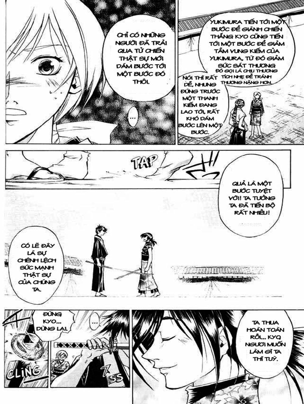 Truyện Tranh Mắt Quỷ Kyo - Samurai Deeper Kyo trang 3