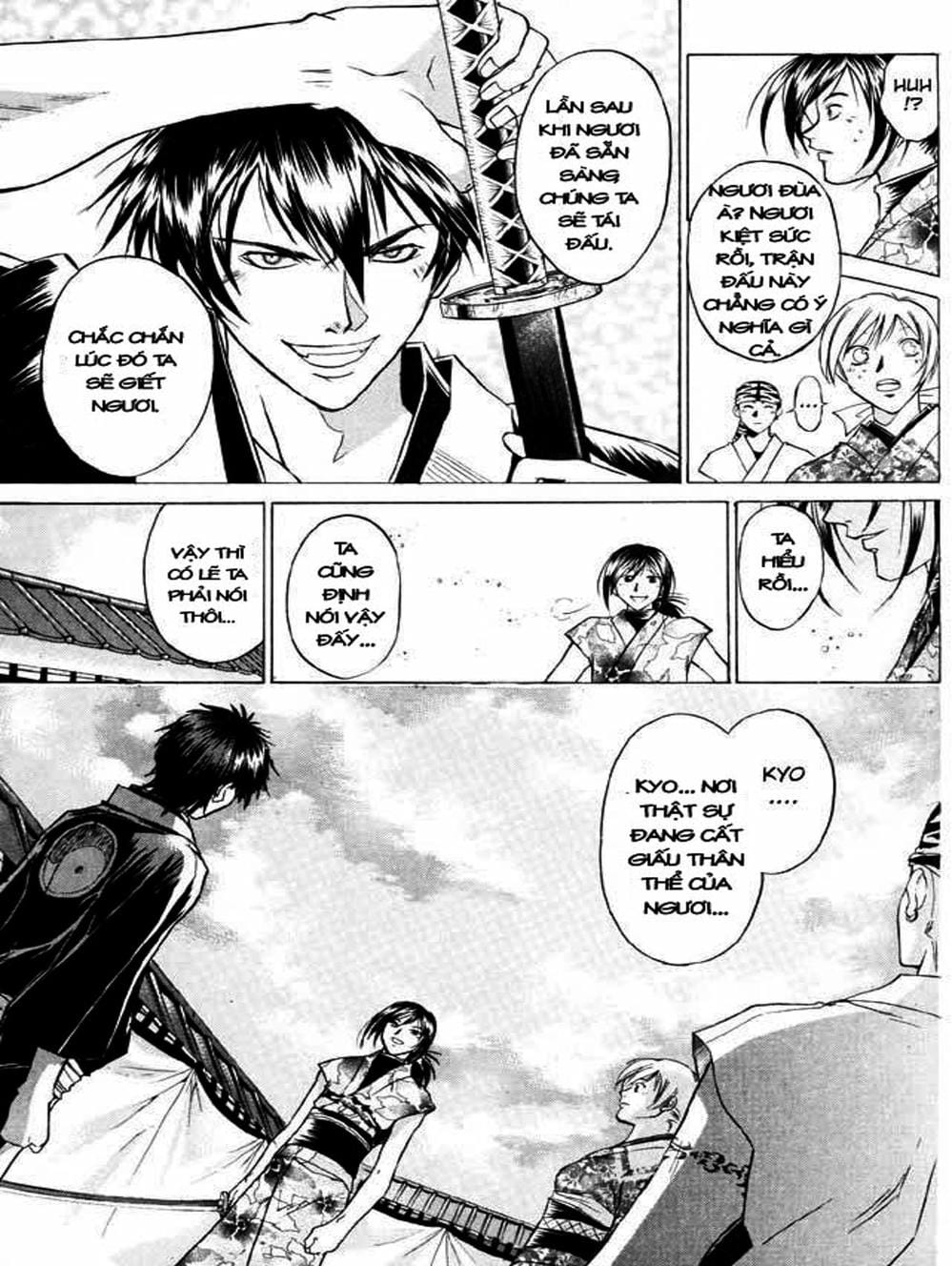 Truyện Tranh Mắt Quỷ Kyo - Samurai Deeper Kyo trang 3