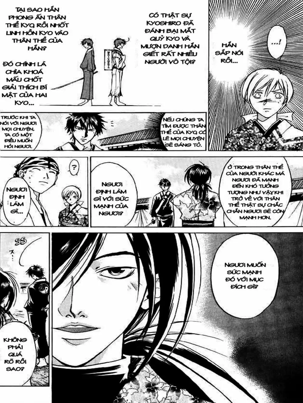 Truyện Tranh Mắt Quỷ Kyo - Samurai Deeper Kyo trang 3