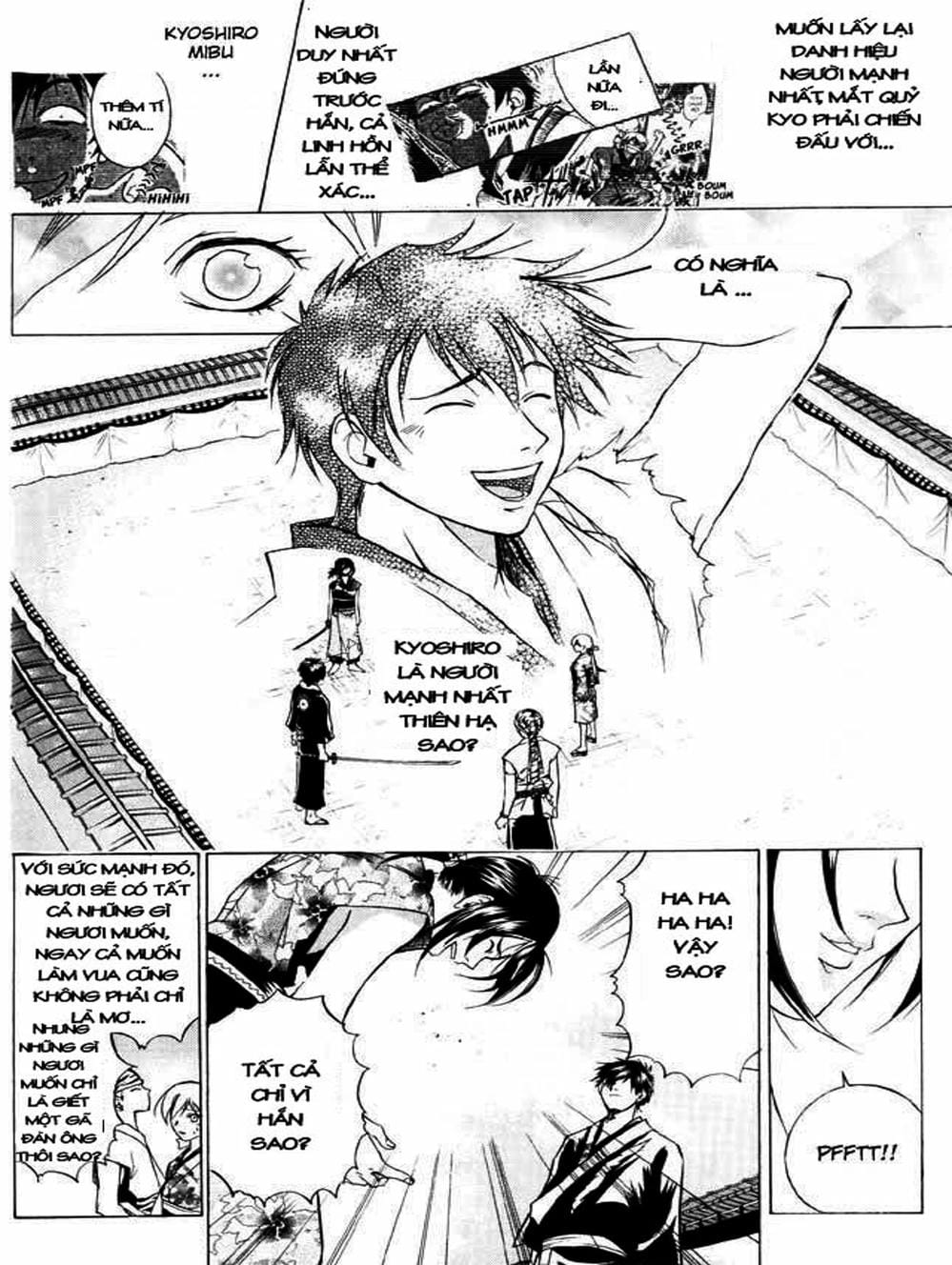 Truyện Tranh Mắt Quỷ Kyo - Samurai Deeper Kyo trang 3
