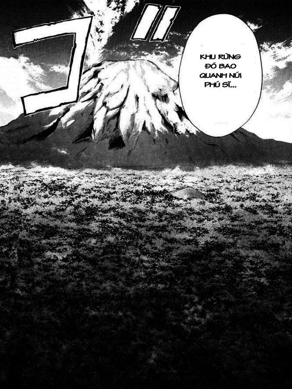 Truyện Tranh Mắt Quỷ Kyo - Samurai Deeper Kyo trang 3