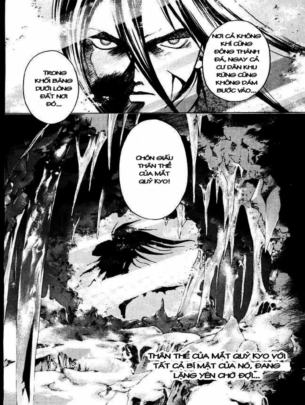 Truyện Tranh Mắt Quỷ Kyo - Samurai Deeper Kyo trang 3