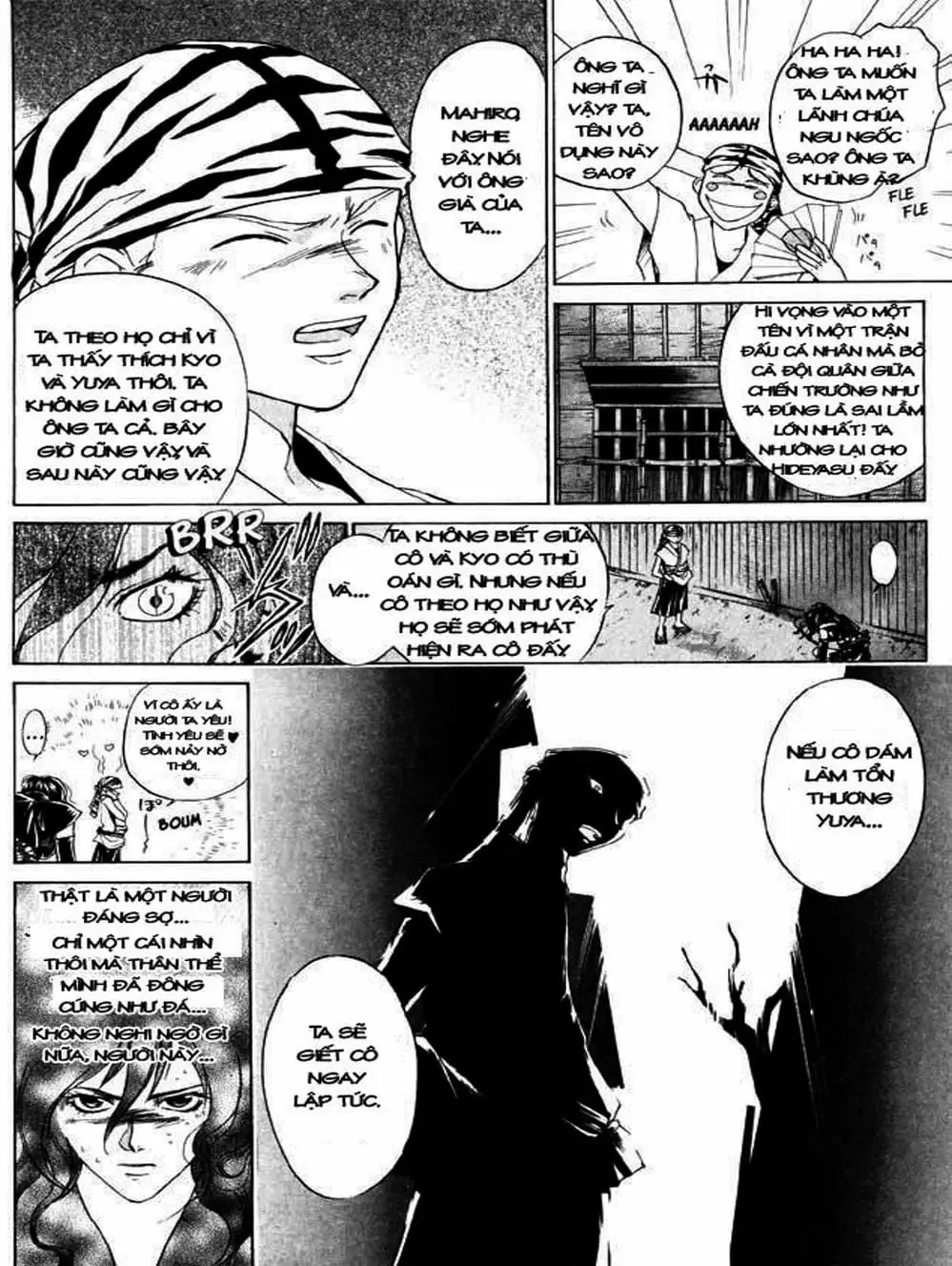 Truyện Tranh Mắt Quỷ Kyo - Samurai Deeper Kyo trang 3