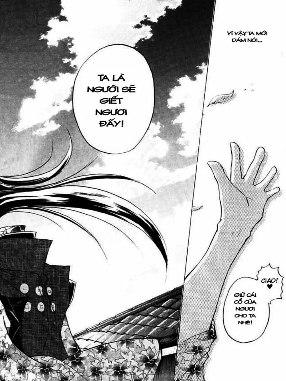 Truyện Tranh Mắt Quỷ Kyo - Samurai Deeper Kyo trang 3