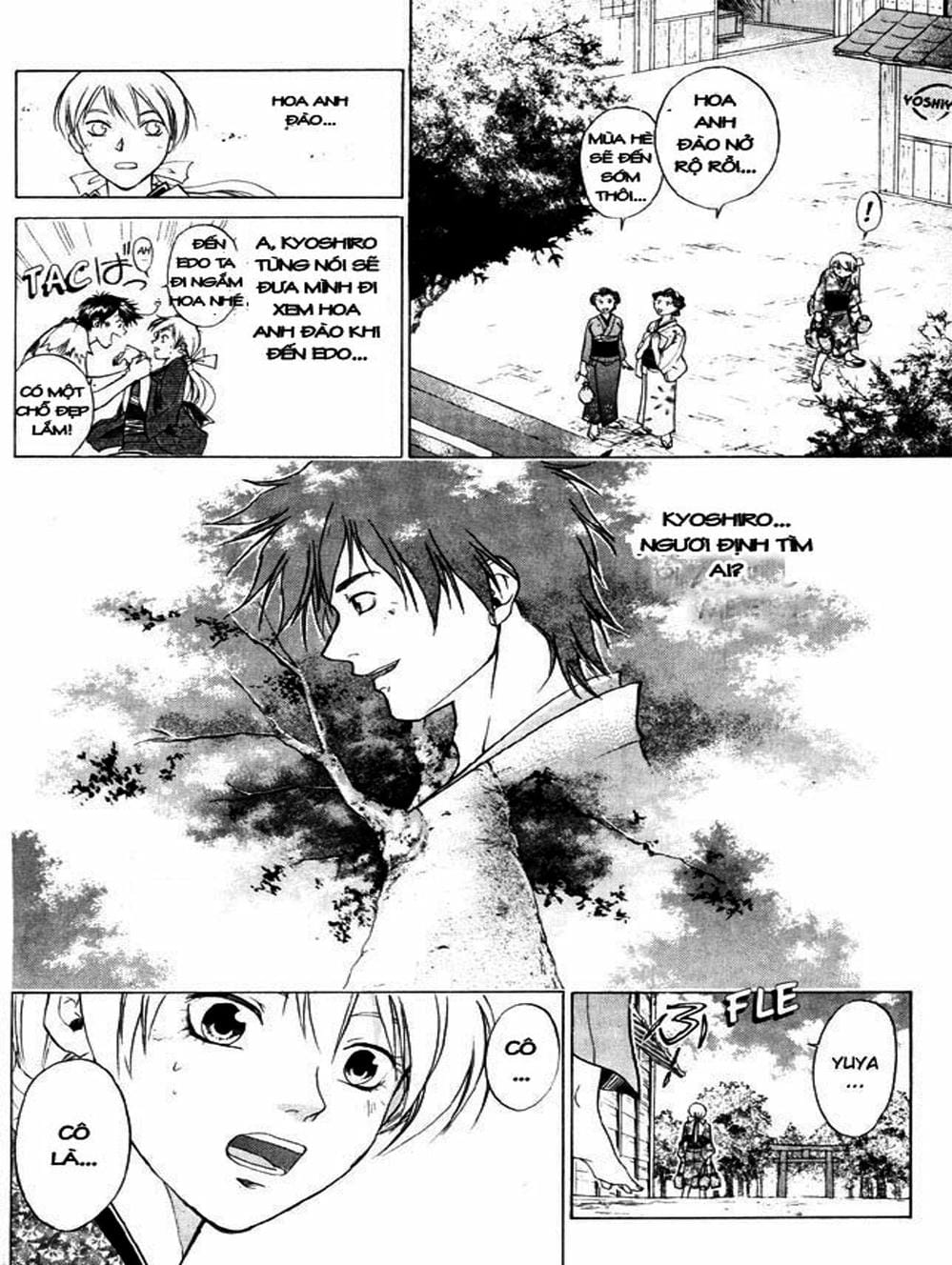 Truyện Tranh Mắt Quỷ Kyo - Samurai Deeper Kyo trang 3