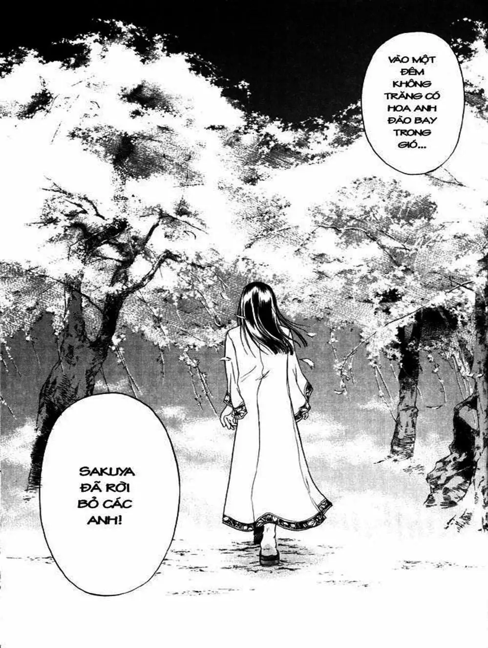 Truyện Tranh Mắt Quỷ Kyo - Samurai Deeper Kyo trang 3