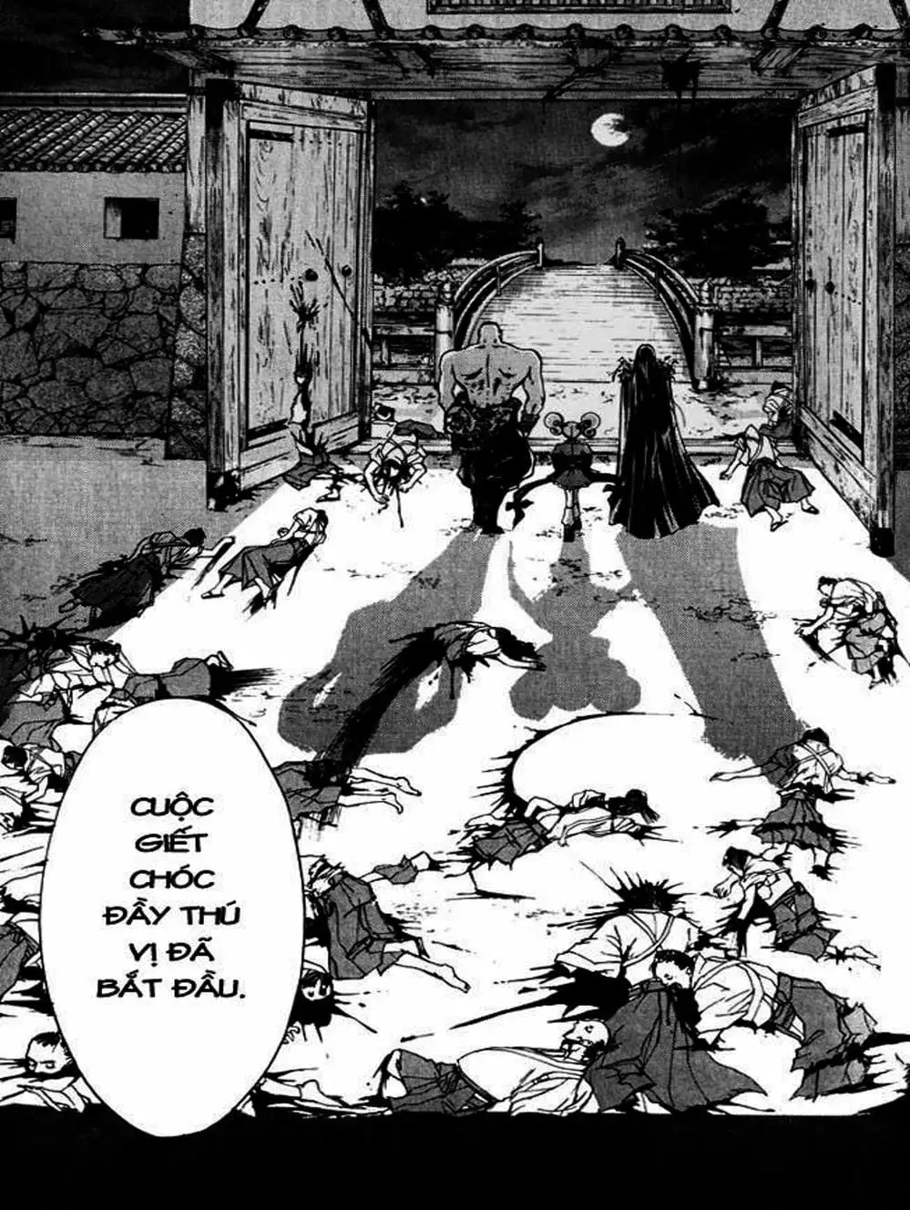 Truyện Tranh Mắt Quỷ Kyo - Samurai Deeper Kyo trang 3