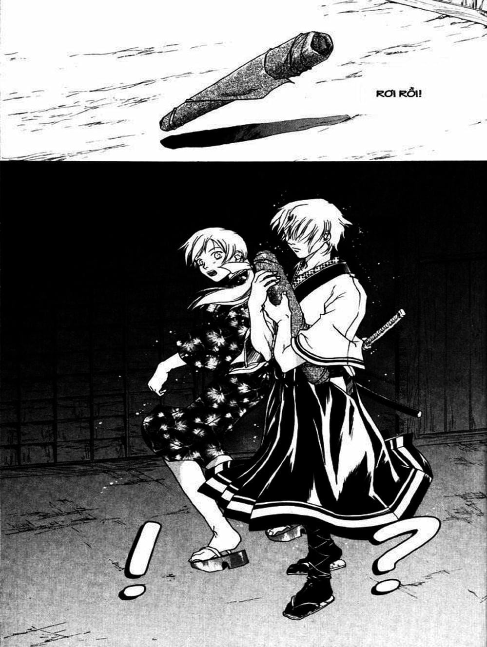 Truyện Tranh Mắt Quỷ Kyo - Samurai Deeper Kyo trang 3