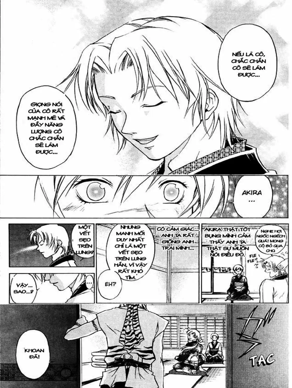 Truyện Tranh Mắt Quỷ Kyo - Samurai Deeper Kyo trang 3