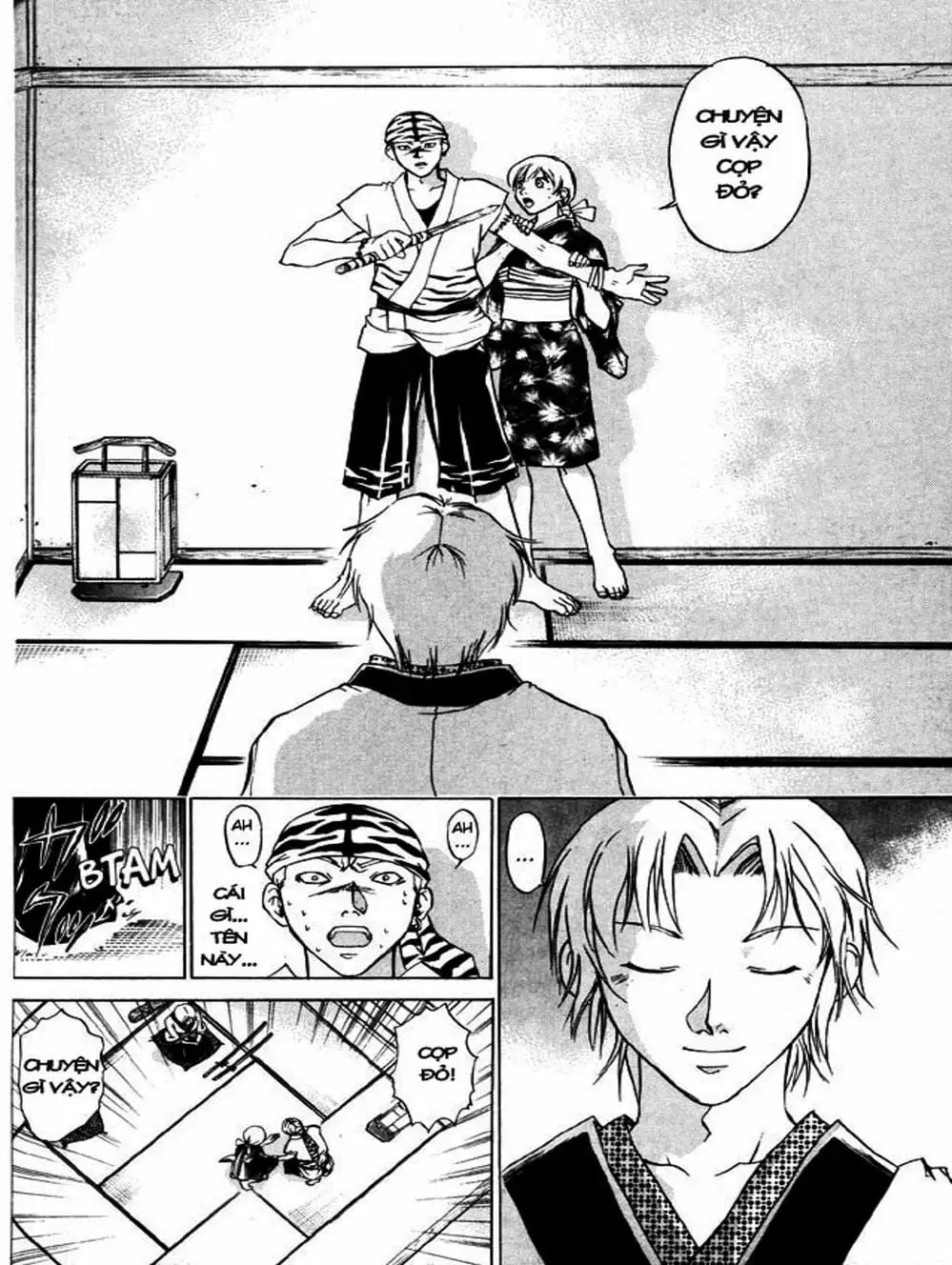 Truyện Tranh Mắt Quỷ Kyo - Samurai Deeper Kyo trang 3