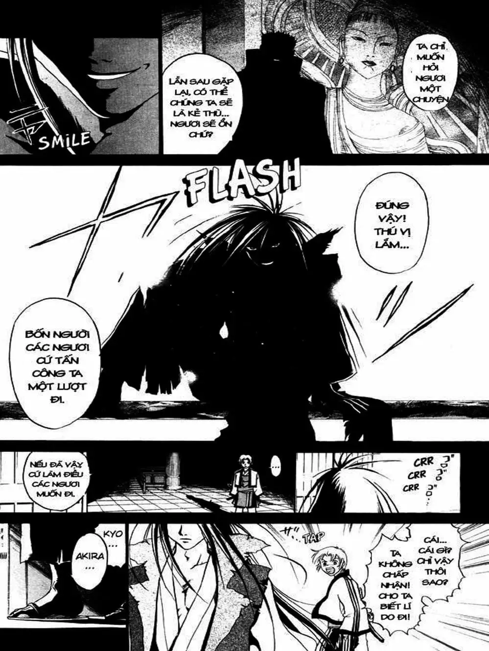 Truyện Tranh Mắt Quỷ Kyo - Samurai Deeper Kyo trang 3