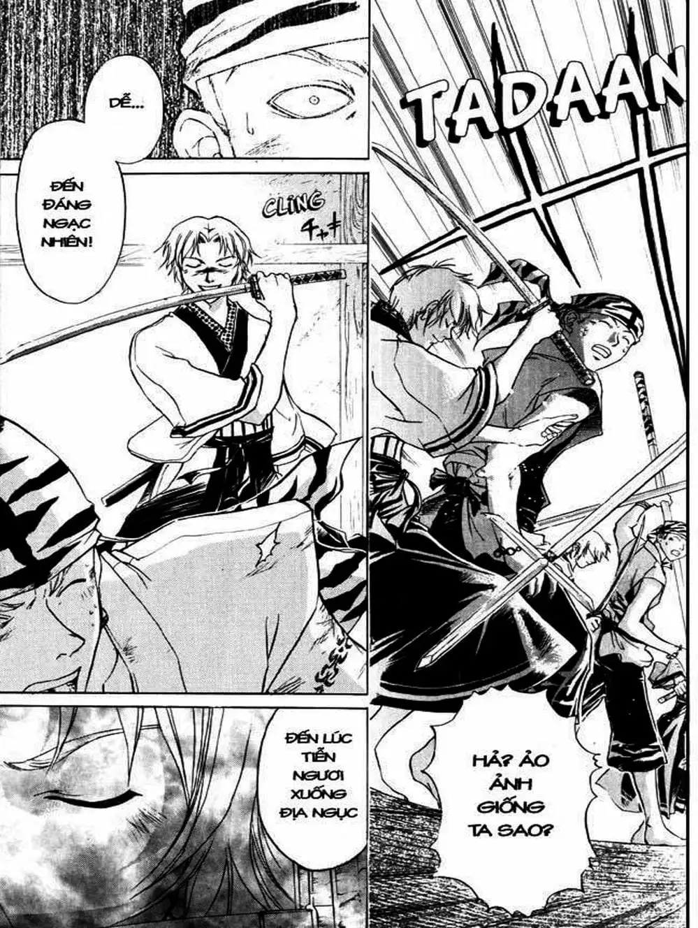 Truyện Tranh Mắt Quỷ Kyo - Samurai Deeper Kyo trang 3