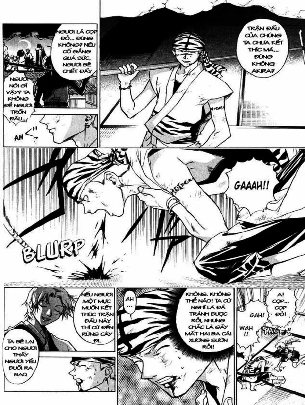 Truyện Tranh Mắt Quỷ Kyo - Samurai Deeper Kyo trang 3