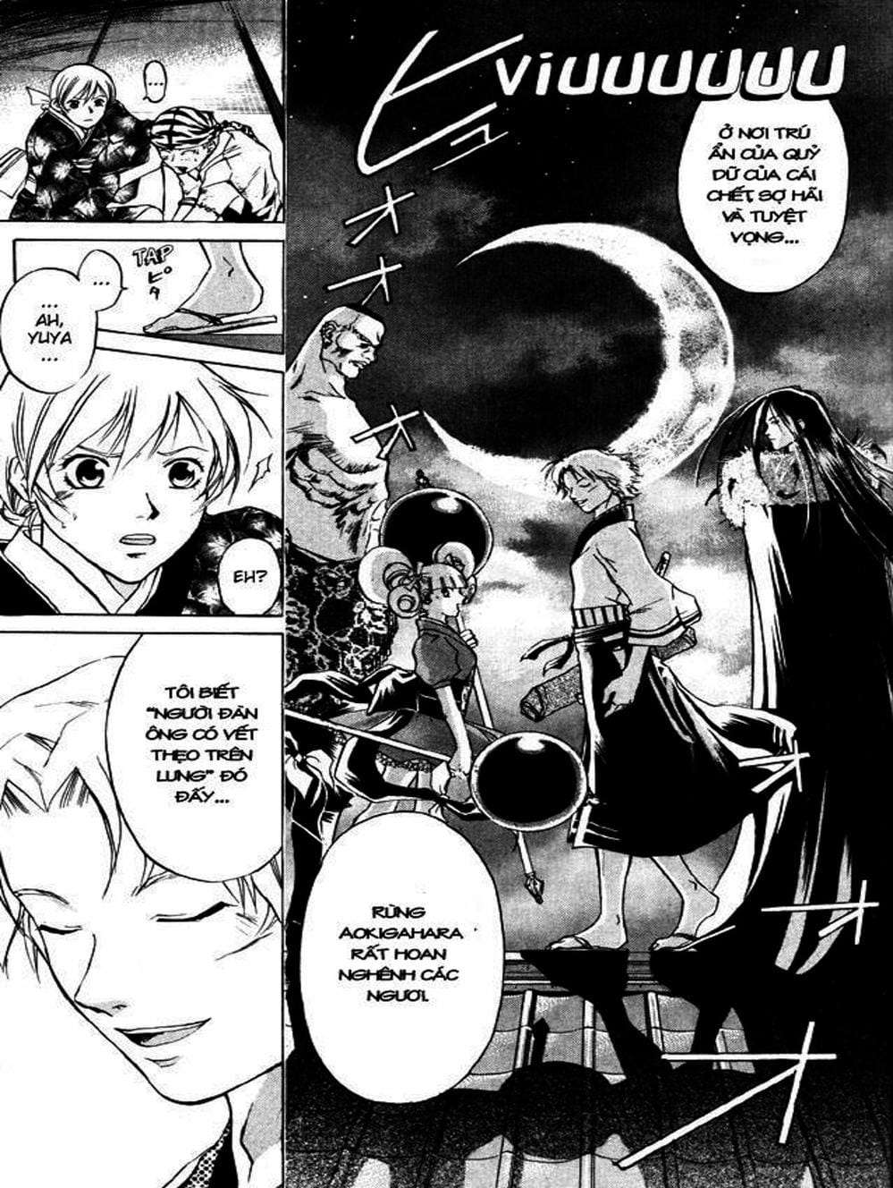 Truyện Tranh Mắt Quỷ Kyo - Samurai Deeper Kyo trang 3