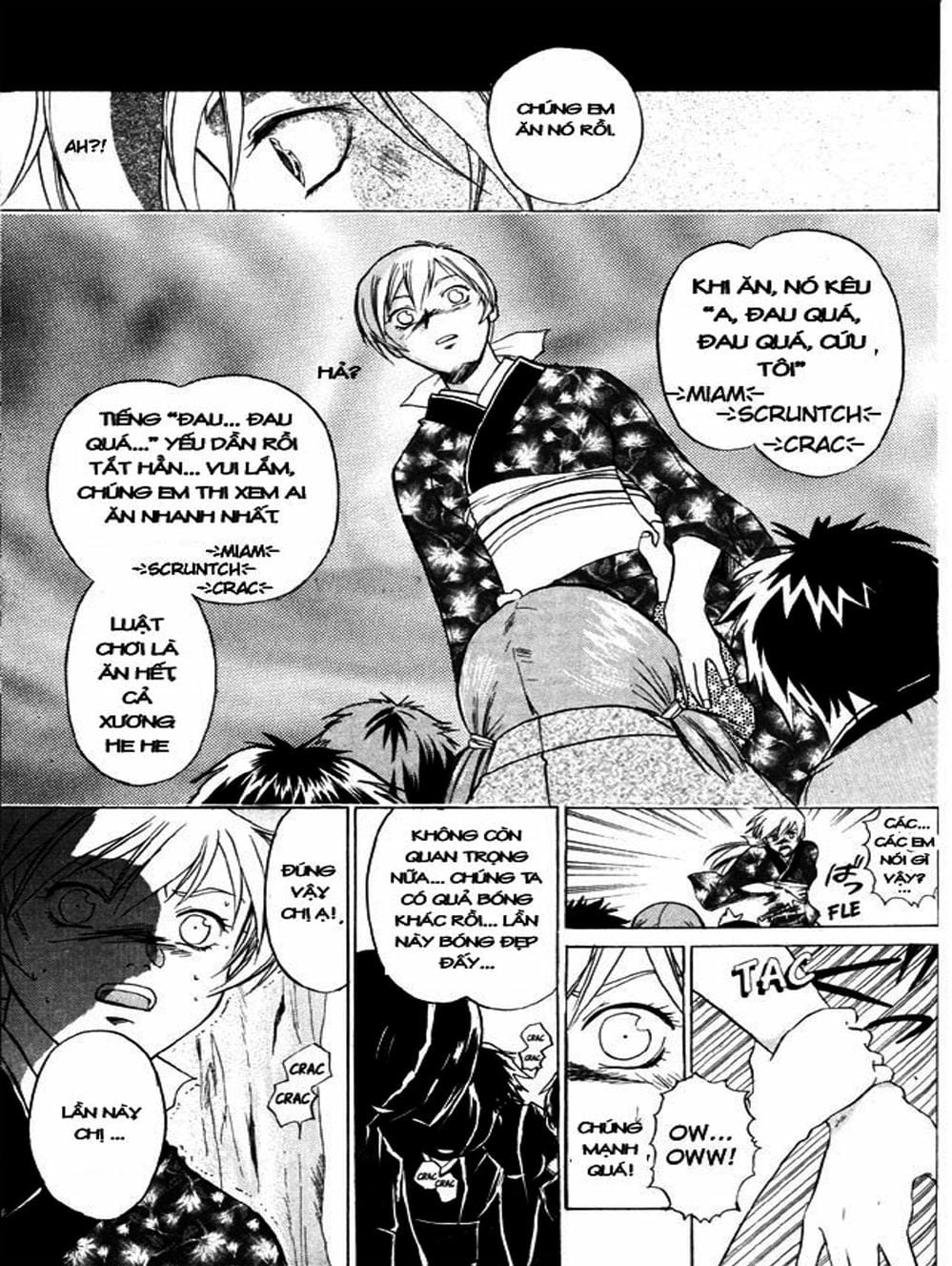 Truyện Tranh Mắt Quỷ Kyo - Samurai Deeper Kyo trang 3