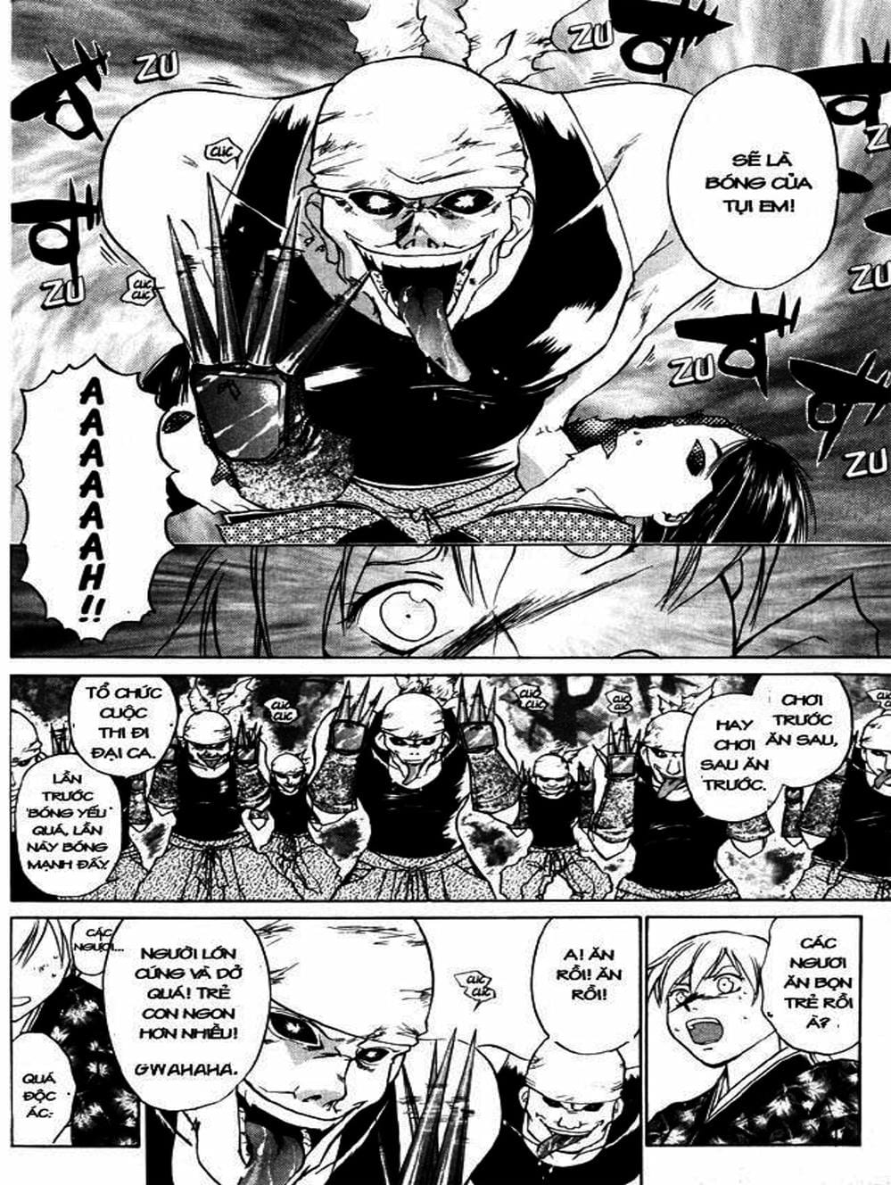 Truyện Tranh Mắt Quỷ Kyo - Samurai Deeper Kyo trang 3