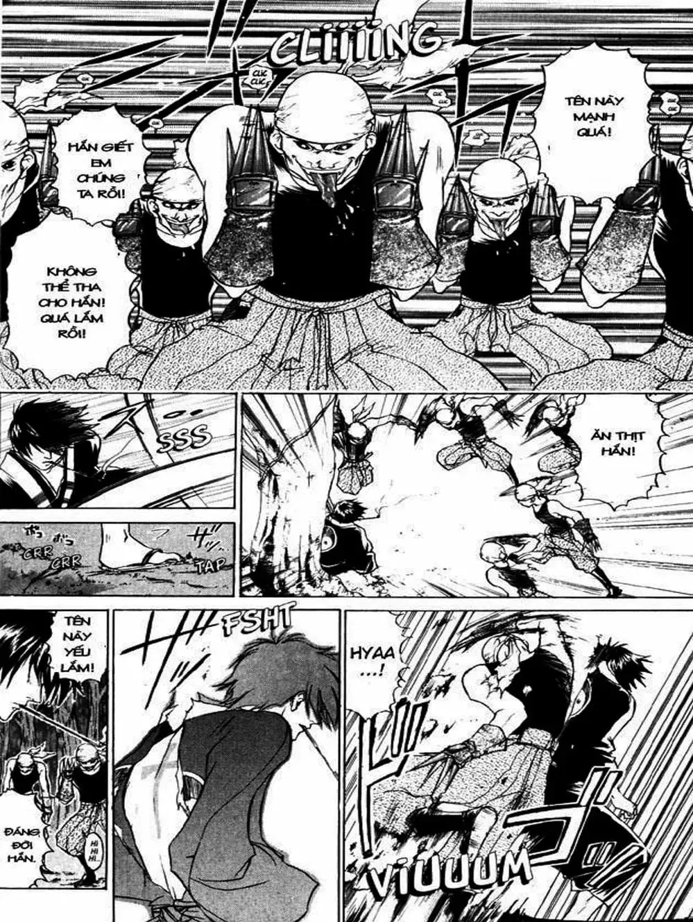 Truyện Tranh Mắt Quỷ Kyo - Samurai Deeper Kyo trang 3