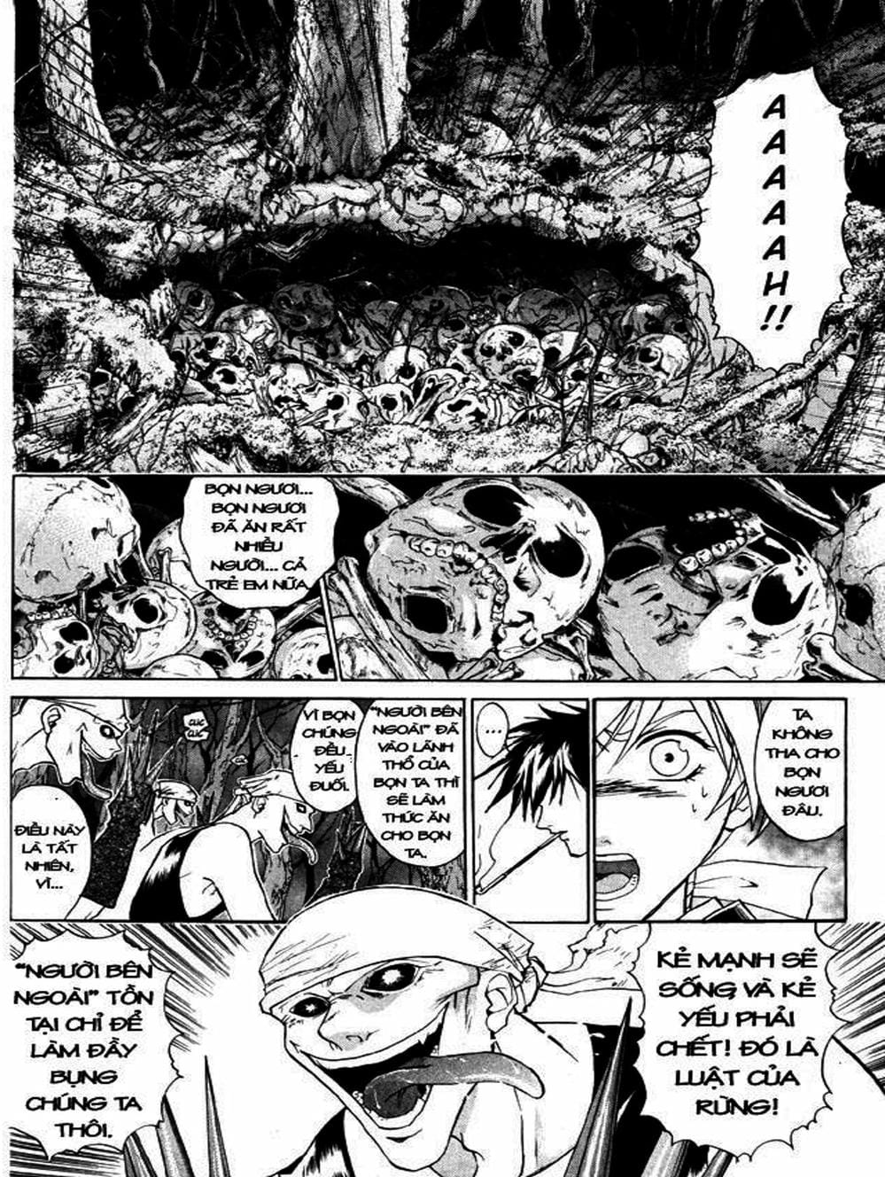 Truyện Tranh Mắt Quỷ Kyo - Samurai Deeper Kyo trang 3