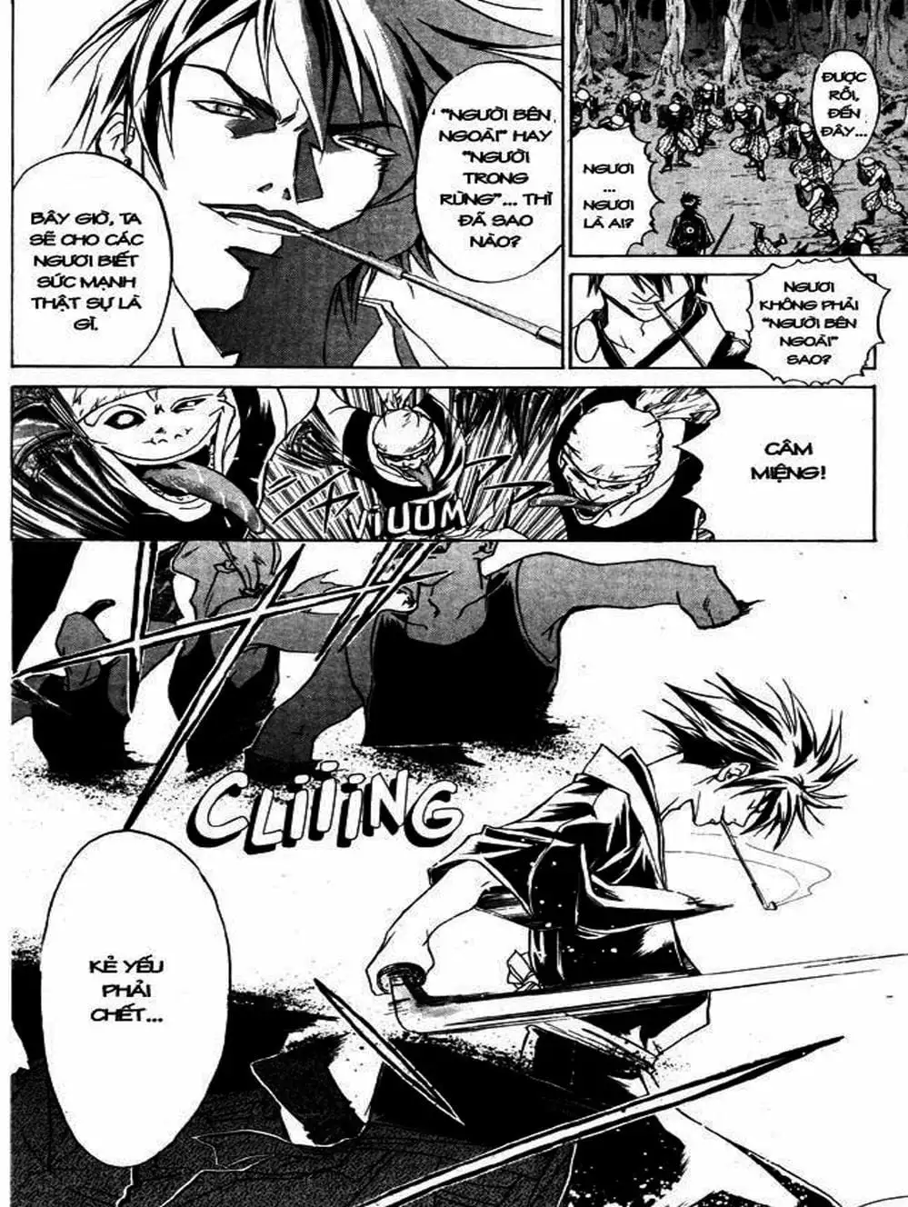 Truyện Tranh Mắt Quỷ Kyo - Samurai Deeper Kyo trang 3