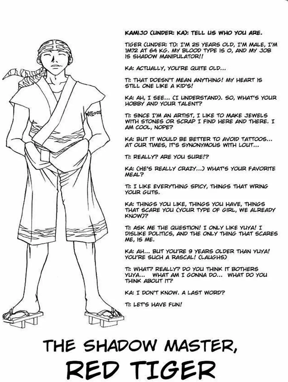 Truyện Tranh Mắt Quỷ Kyo - Samurai Deeper Kyo trang 3