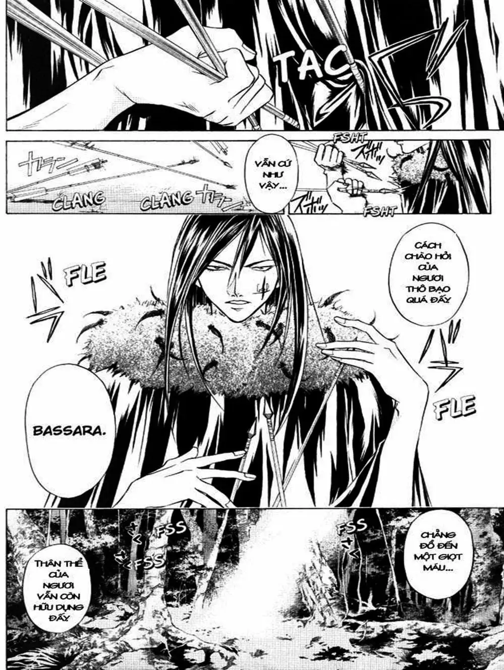 Truyện Tranh Mắt Quỷ Kyo - Samurai Deeper Kyo trang 3