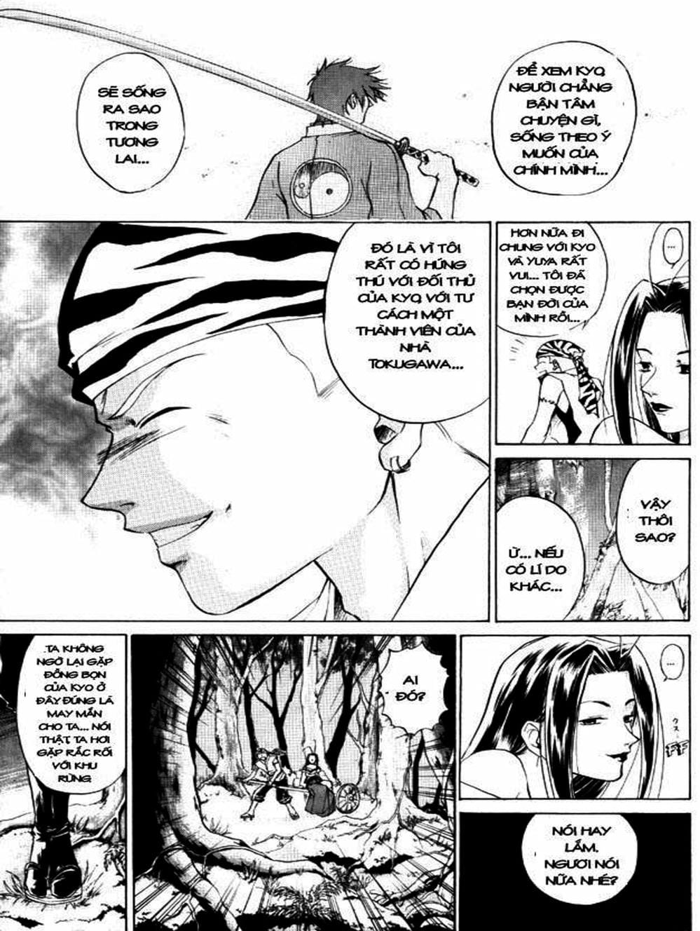 Truyện Tranh Mắt Quỷ Kyo - Samurai Deeper Kyo trang 3