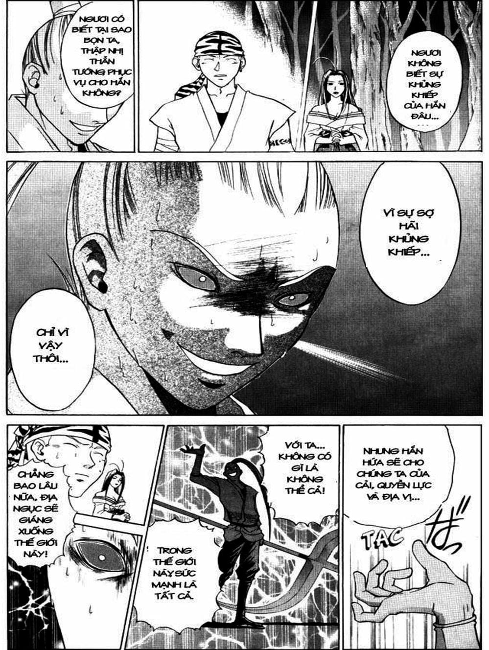 Truyện Tranh Mắt Quỷ Kyo - Samurai Deeper Kyo trang 3