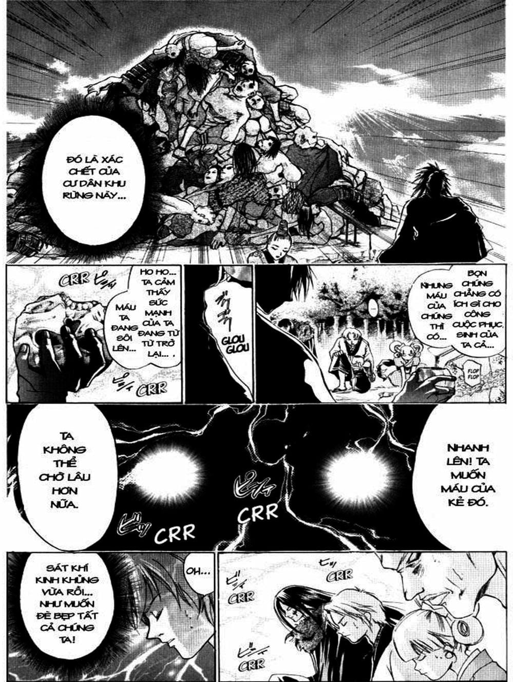 Truyện Tranh Mắt Quỷ Kyo - Samurai Deeper Kyo trang 3