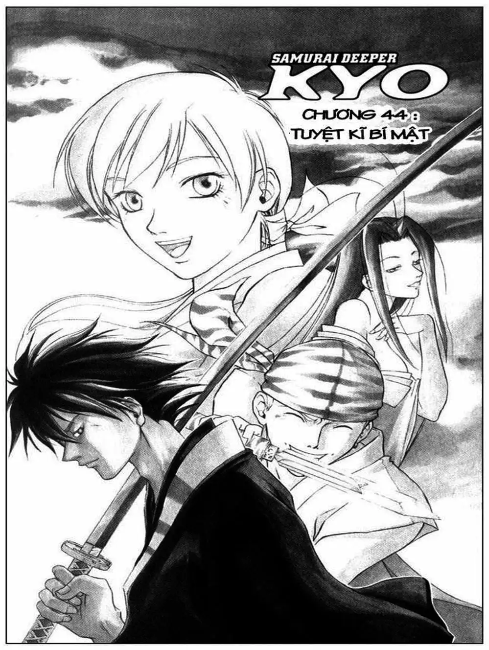 Truyện Tranh Mắt Quỷ Kyo - Samurai Deeper Kyo trang 3