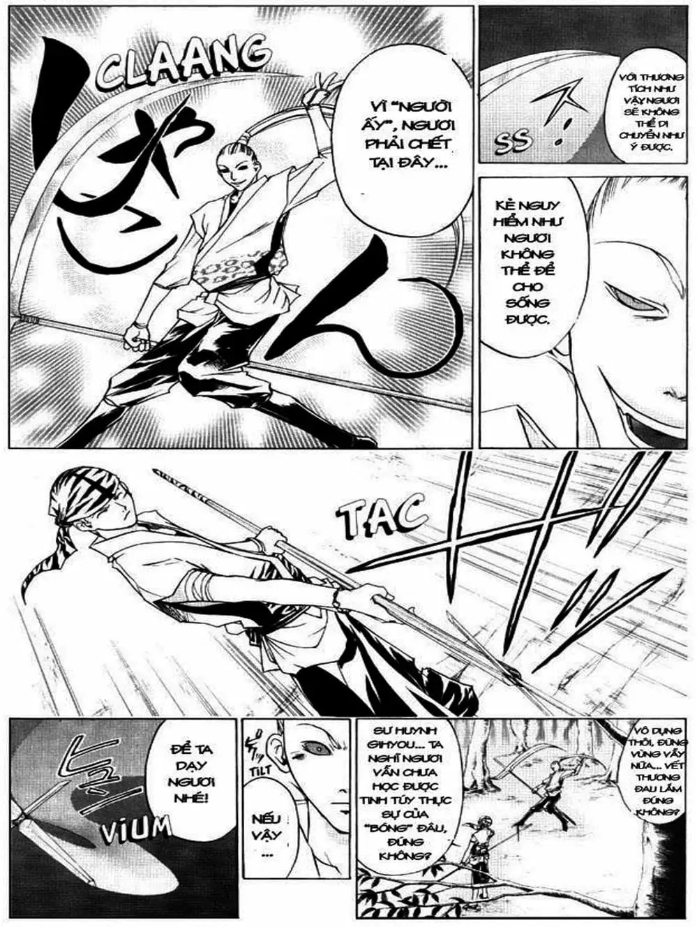 Truyện Tranh Mắt Quỷ Kyo - Samurai Deeper Kyo trang 3