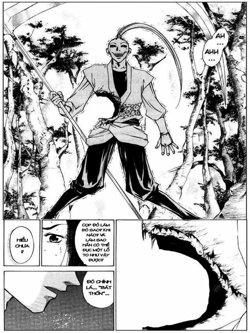 Truyện Tranh Mắt Quỷ Kyo - Samurai Deeper Kyo trang 3