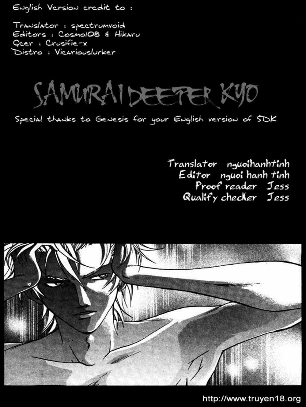 Truyện Tranh Mắt Quỷ Kyo - Samurai Deeper Kyo trang 3