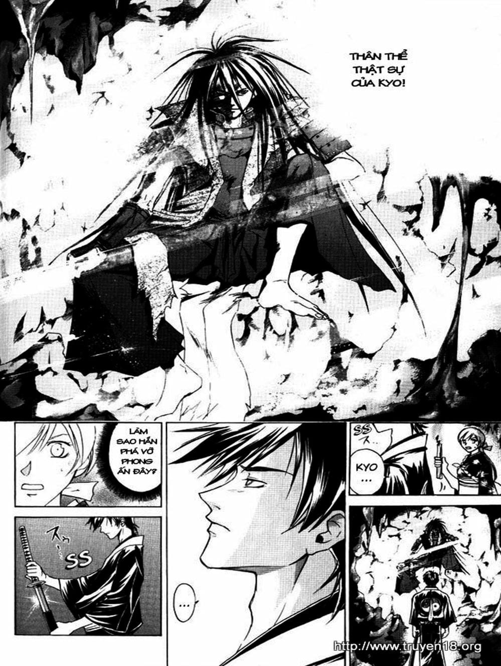 Truyện Tranh Mắt Quỷ Kyo - Samurai Deeper Kyo trang 3