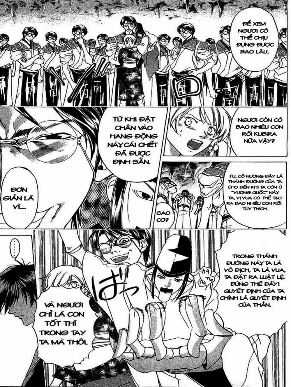 Truyện Tranh Mắt Quỷ Kyo - Samurai Deeper Kyo trang 3