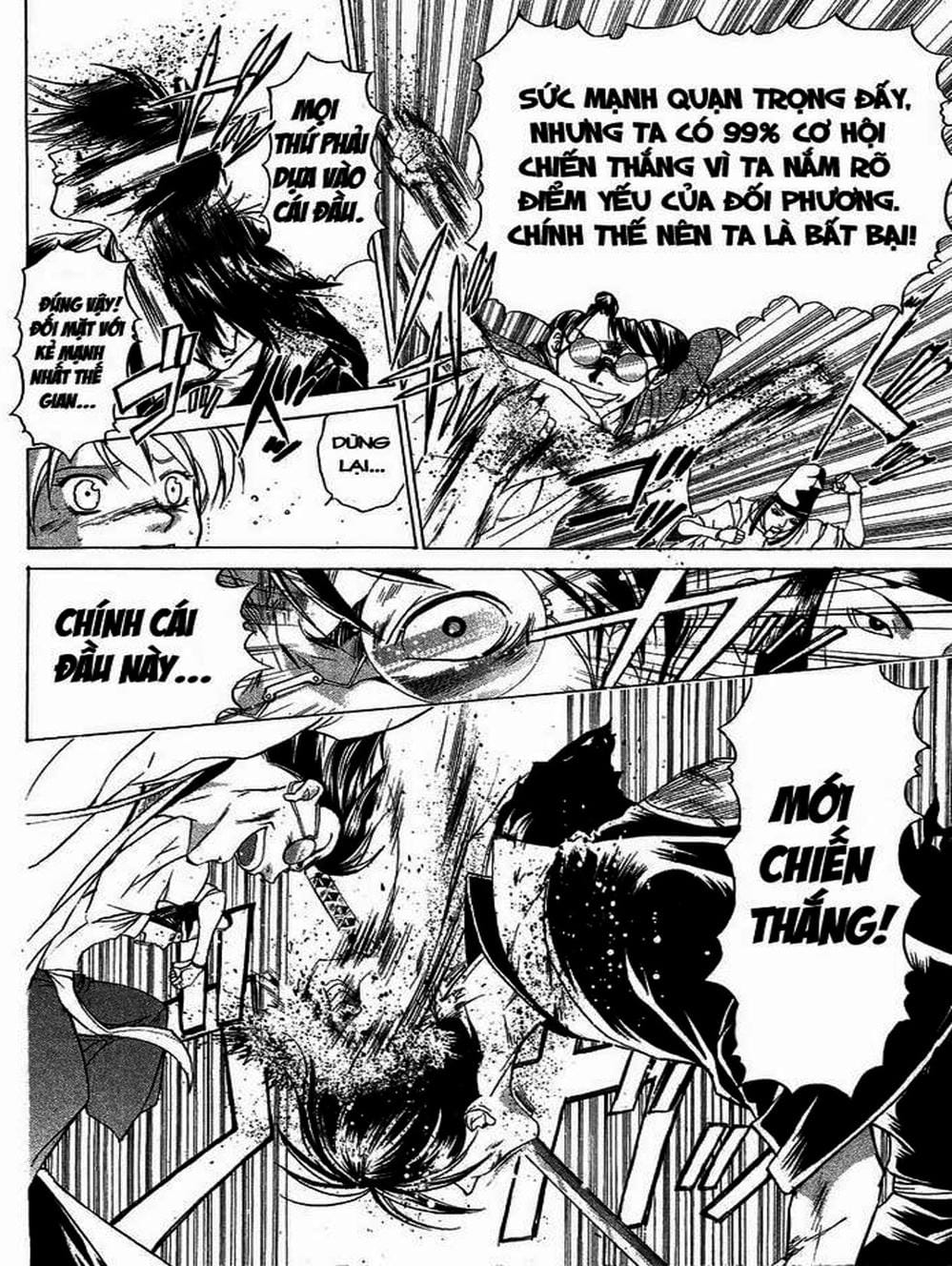 Truyện Tranh Mắt Quỷ Kyo - Samurai Deeper Kyo trang 3