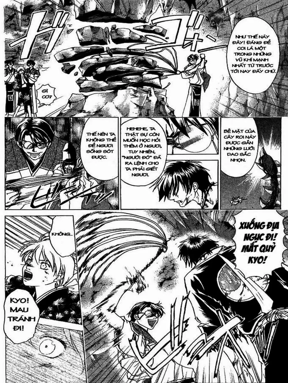 Truyện Tranh Mắt Quỷ Kyo - Samurai Deeper Kyo trang 3