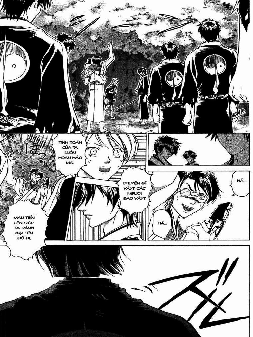 Truyện Tranh Mắt Quỷ Kyo - Samurai Deeper Kyo trang 3