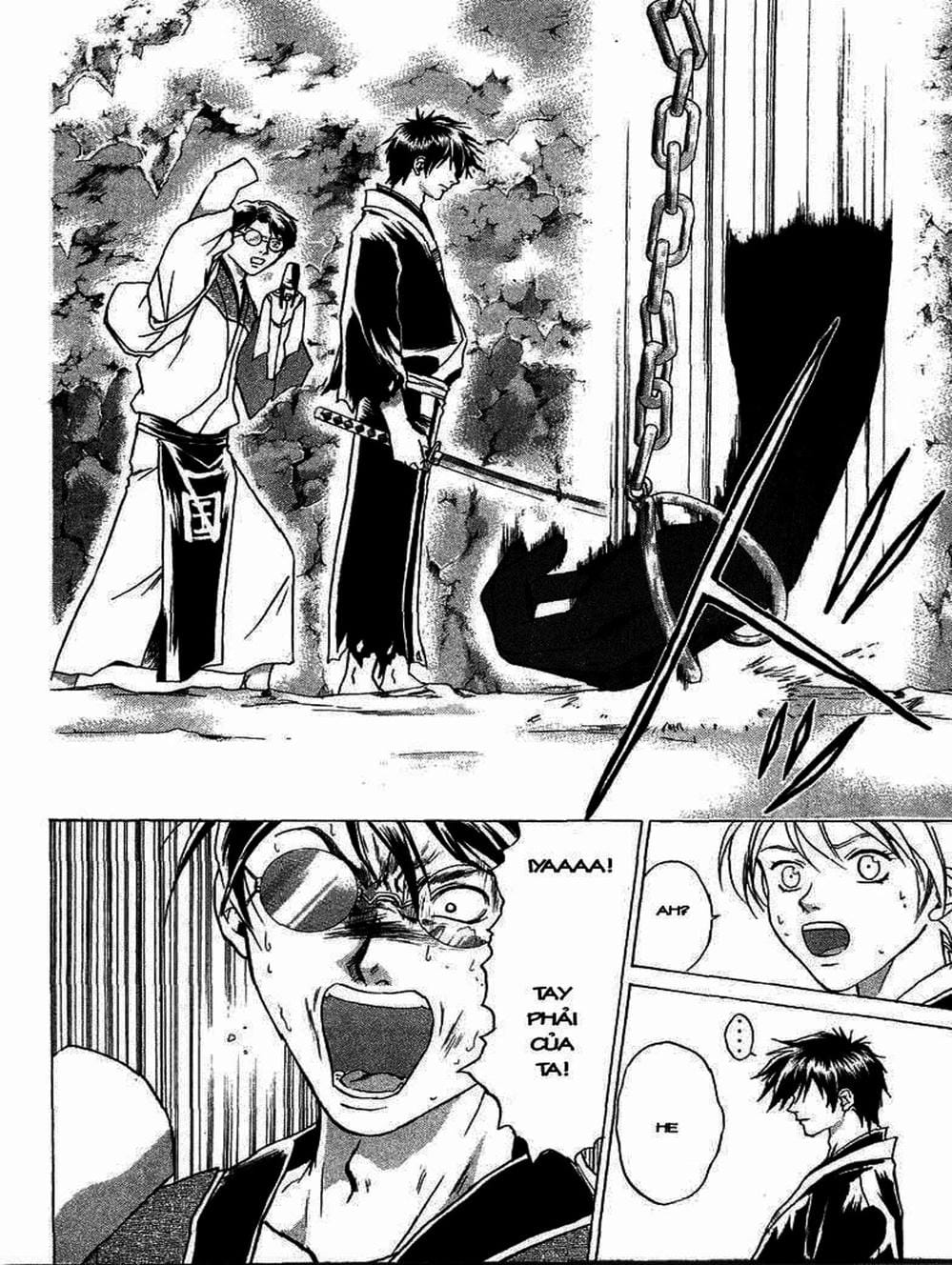 Truyện Tranh Mắt Quỷ Kyo - Samurai Deeper Kyo trang 3