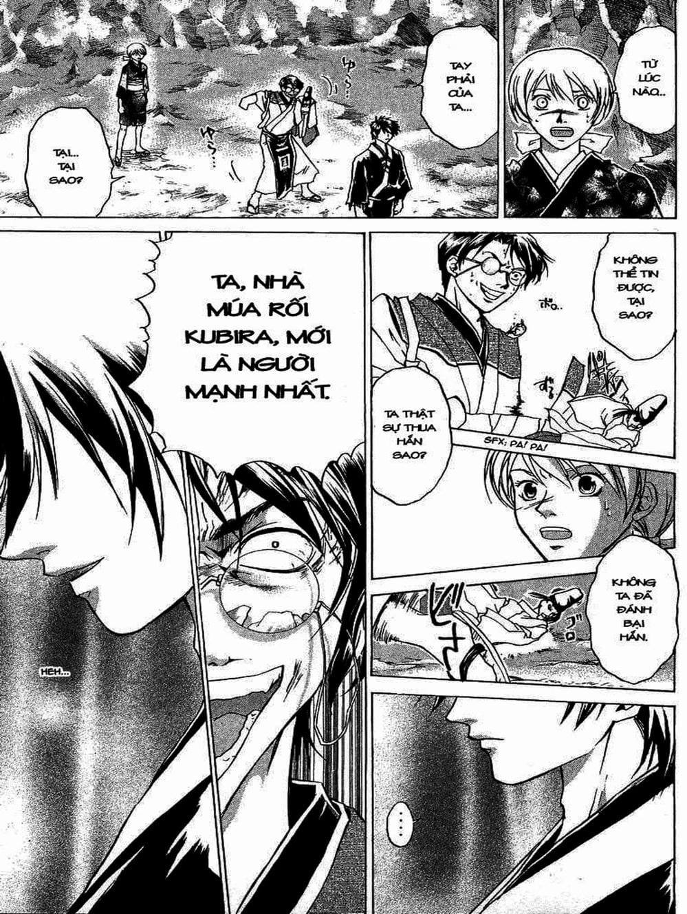 Truyện Tranh Mắt Quỷ Kyo - Samurai Deeper Kyo trang 3