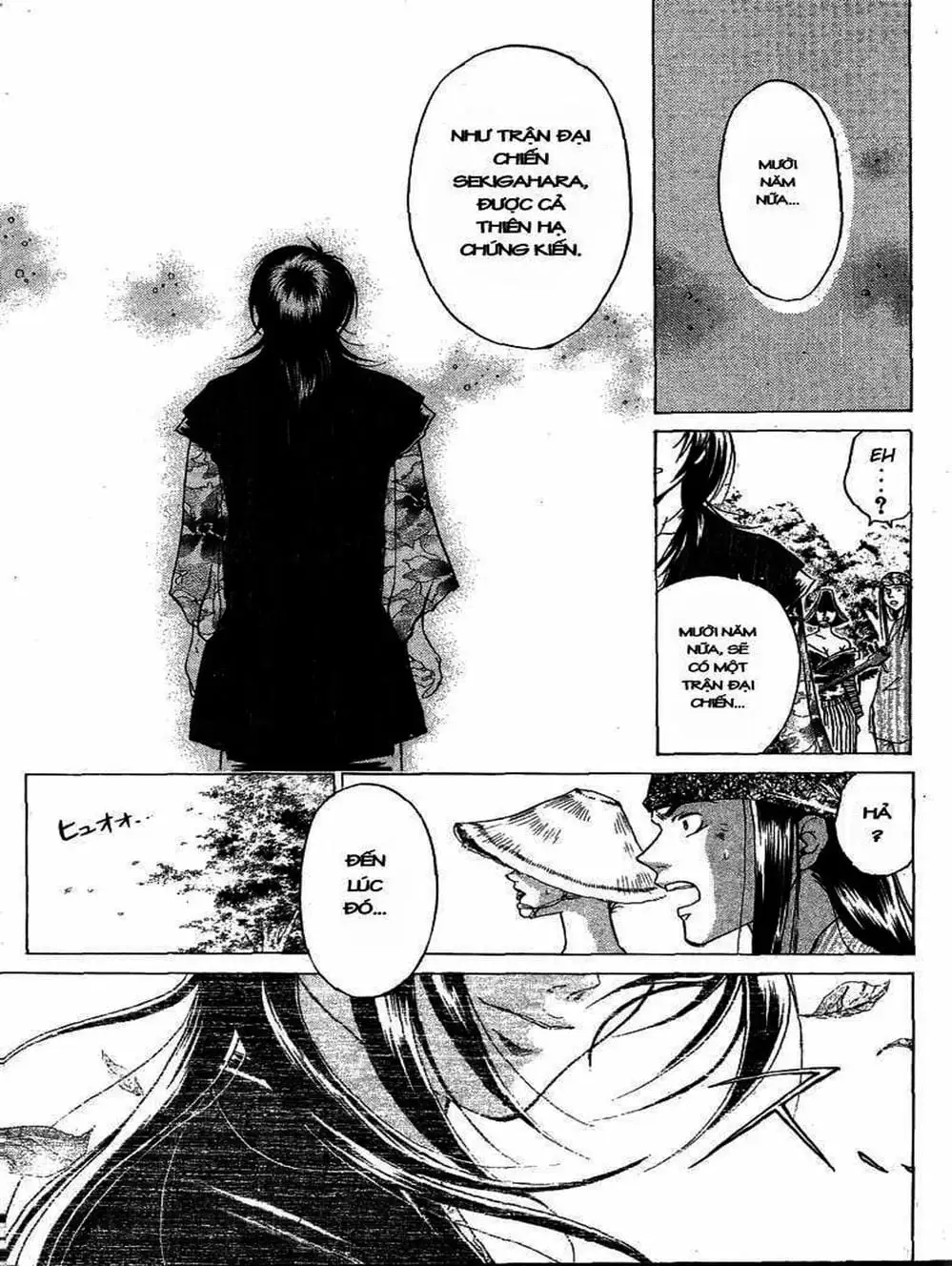 Truyện Tranh Mắt Quỷ Kyo - Samurai Deeper Kyo trang 3