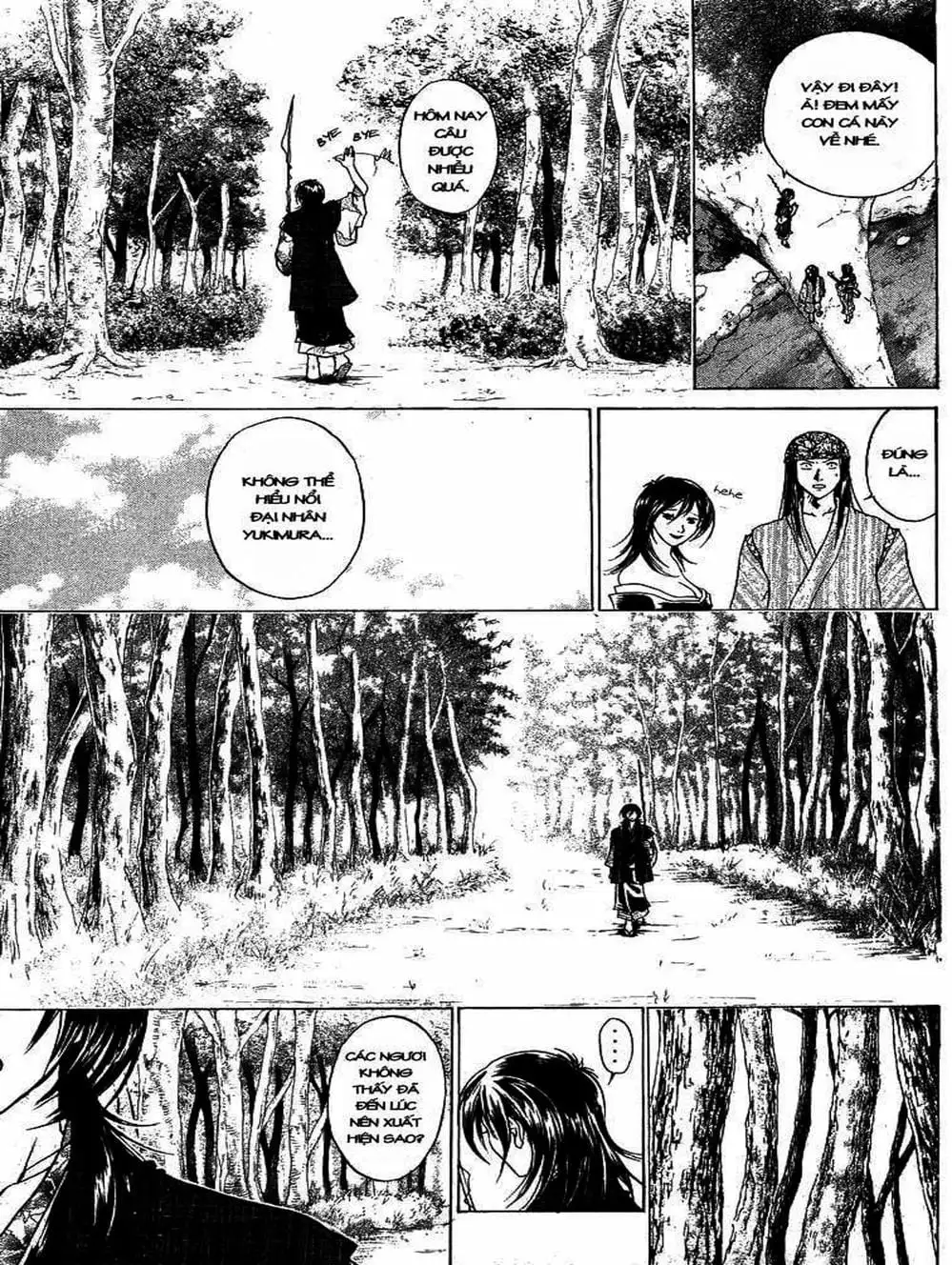 Truyện Tranh Mắt Quỷ Kyo - Samurai Deeper Kyo trang 3