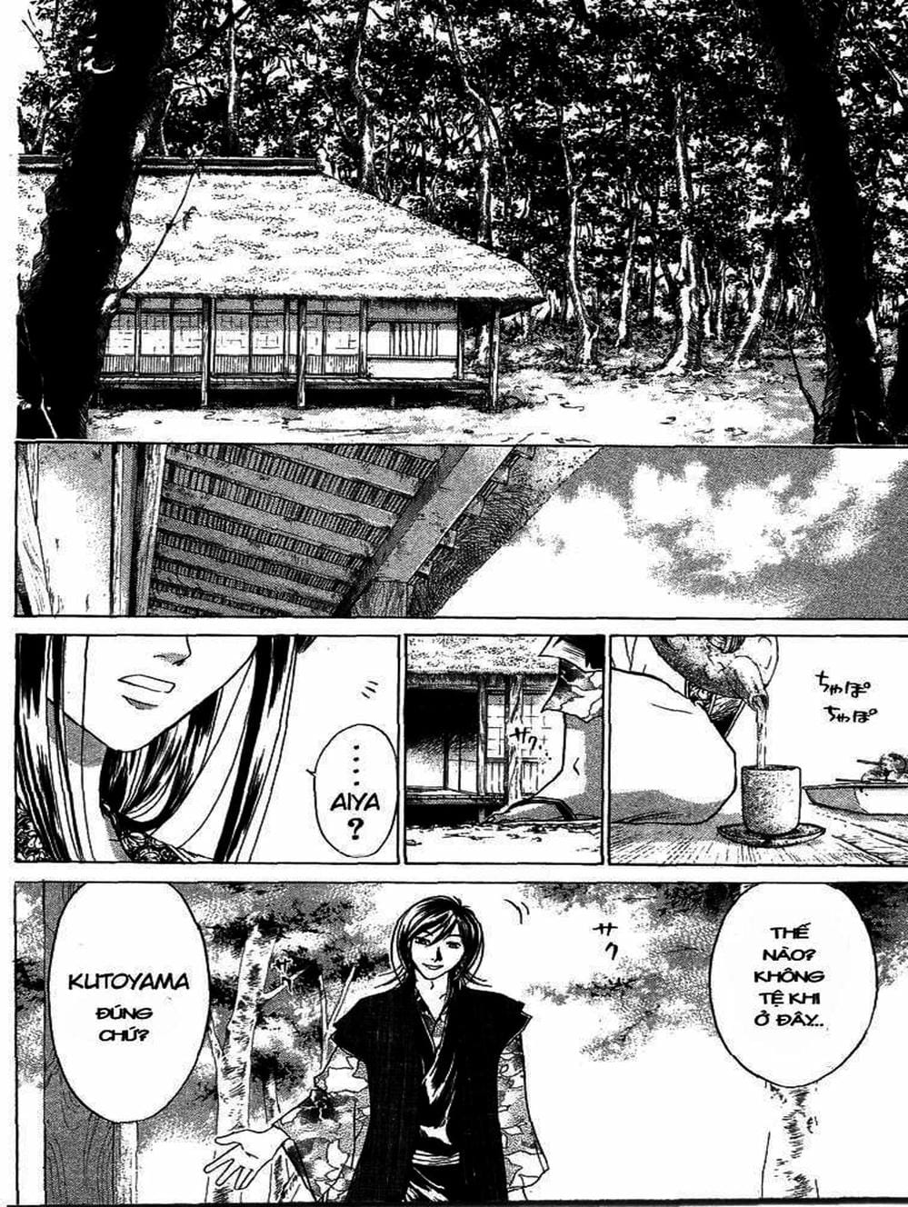 Truyện Tranh Mắt Quỷ Kyo - Samurai Deeper Kyo trang 3