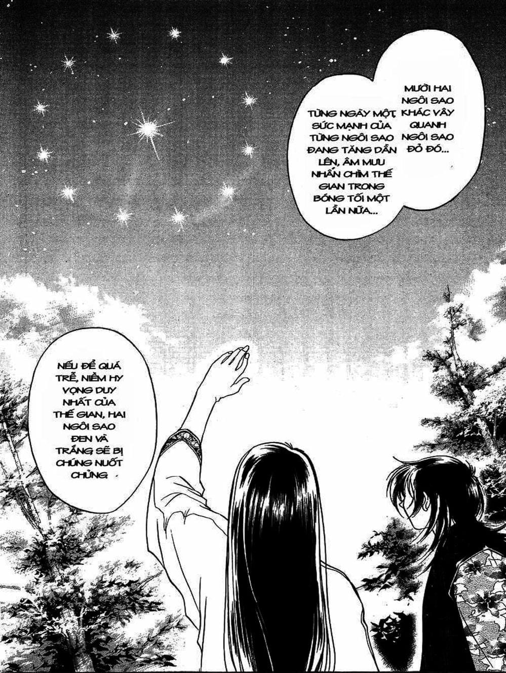 Truyện Tranh Mắt Quỷ Kyo - Samurai Deeper Kyo trang 3