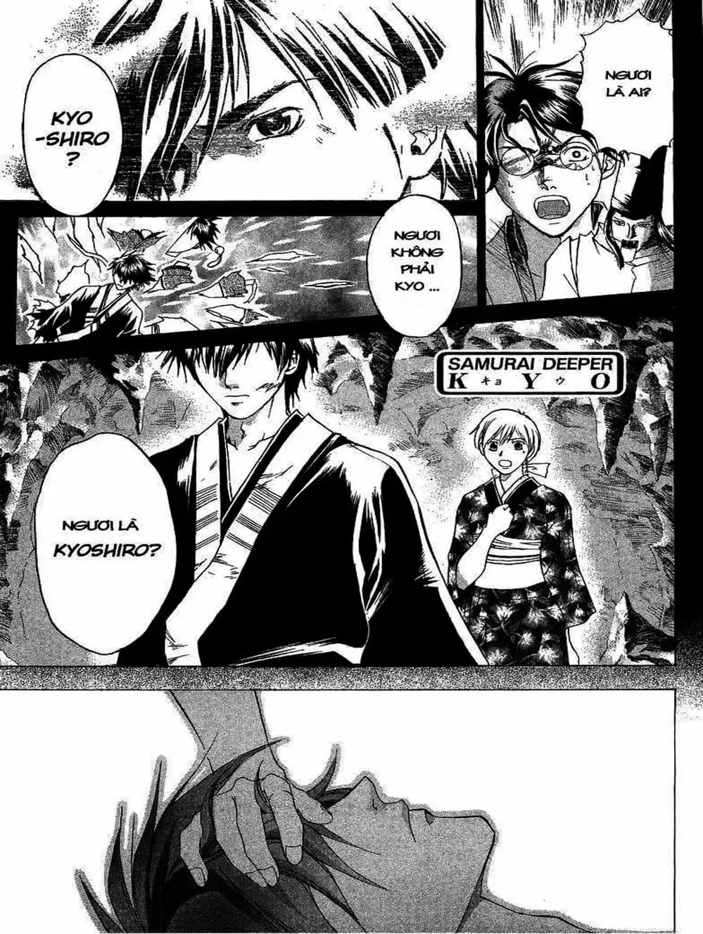 Truyện Tranh Mắt Quỷ Kyo - Samurai Deeper Kyo trang 3