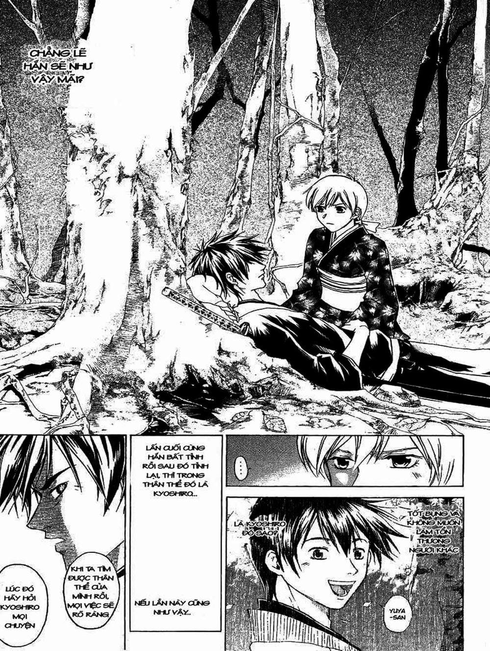Truyện Tranh Mắt Quỷ Kyo - Samurai Deeper Kyo trang 3